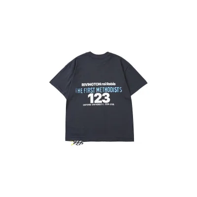 Футболка Rrr123 The Kingdom Is At Hand "Gray" фото № 7