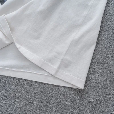 Футболка Saint Michael X Bathing Ape Heaven And Hell "White" фото № 6