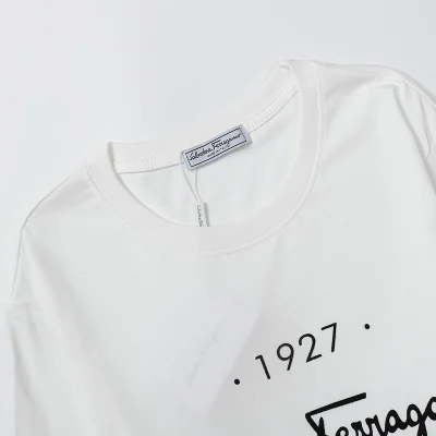Футболка Salvatore Ferragamo Firenze "White" фото № 4