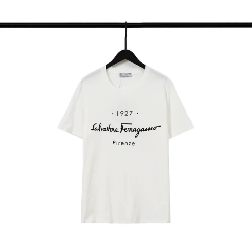 Футболка Salvatore Ferragamo Firenze "White"