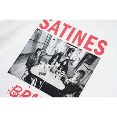 Футболка Satin Eyes Brain Drain "White" фото № 3