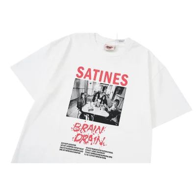 Футболка Satin Eyes Brain Drain "White" фото № 2