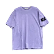 Футболка Stone Island Patch Four-Pointed Star "Lilac"