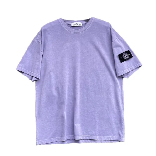 Футболка Stone Island Patch Four-Pointed Star "Lilac"