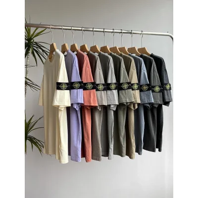 Футболка Stone Island Without Inscriptions But With Patch "Black" фото № 3