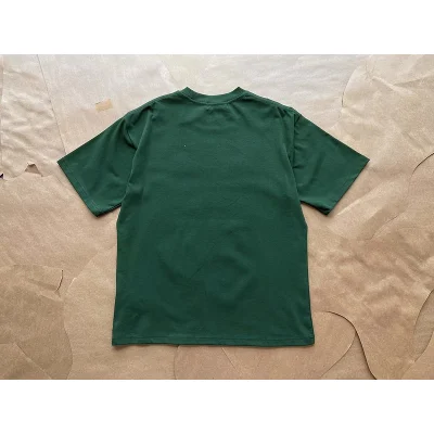 Футболка Stone Island With Black Logo "Green" фото № 3