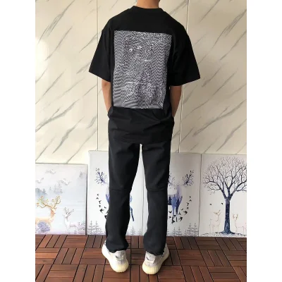 Футболка Stussy Dinosaur Made Of Lines "Black" фото № 7 Футболка Stussy Dinosaur Made Of Lines "Black" фото № 7