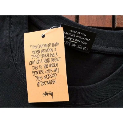 Футболка Stussy Colorful Symbols With Rectangle "Black" фото № 4 Футболка Stussy Colorful Symbols With Rectangle "Black" фото № 4