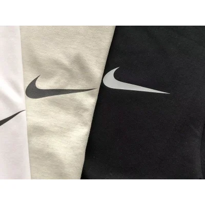 Футболка Stussy Nike Logo With Inscription Back "Black" фото № 6