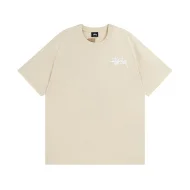 Футболка Stussy With A Creative Logo From The Brand