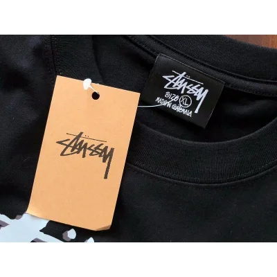 Футболка Stussy Car Print With Inscription "Black" фото № 7
