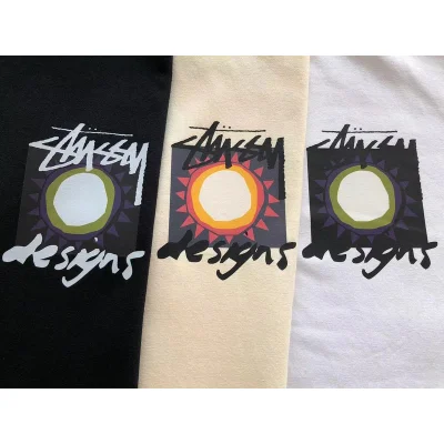 Футболка Stussy Nature Prints In Squares "Black" фото № 6