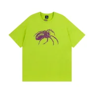 Футболка Stussy Spider "Green"