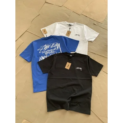 Футболка Stussy Inscriptions On The Back "Black" фото № 3 Футболка Stussy Inscriptions On The Back "Black" фото № 3