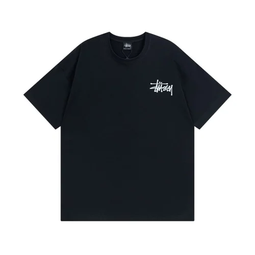 Футболка Stussy With A Bright Picture "Black"