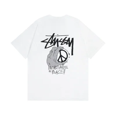 Футболка Stussy Medium "White" фото № 2
