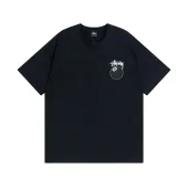 Футболка Stussy A Ball With A Number "Black"