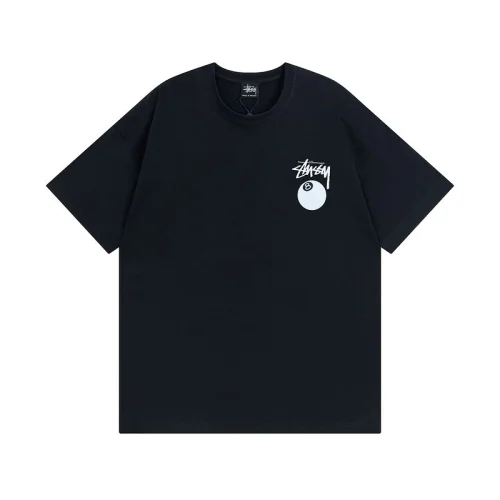 Футболка Stussy A Ball With A Number "Black/White"