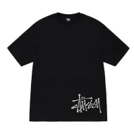 Футболка Stussy Bone Logo "Black"