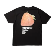 Футболка Stussy Berry And Cities "Black"