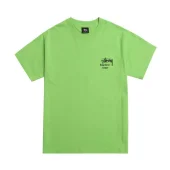 Футболка Stussy Outdated Photo - Print "Green"