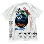 Футболка Stussy Extraordinary "White"
