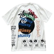 Футболка Stussy Extraordinary "White"