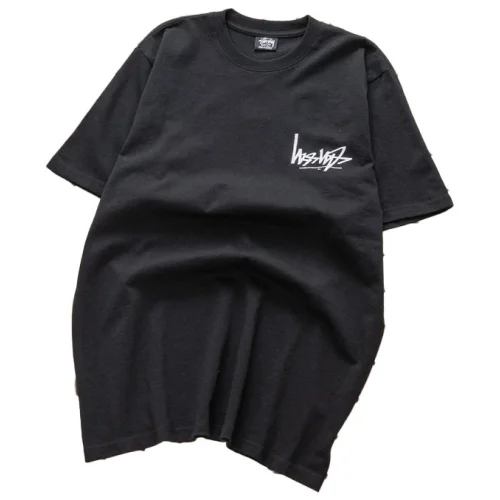 Футболка Stussy Everyday Style "Black"