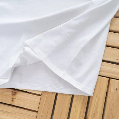 Футболка Stussy With An Ice Cream Print On The Back "White" фото № 3