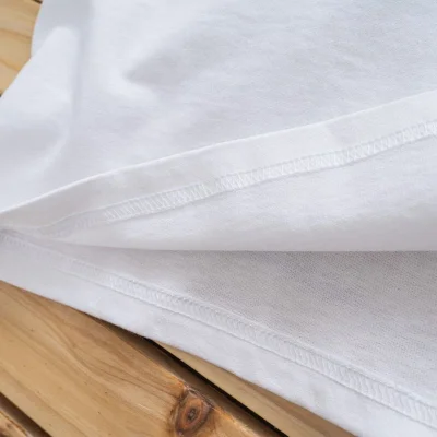 Футболка Stussy With An Ice Cream Print On The Back "White" фото № 4