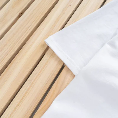 Футболка Stussy With An Ice Cream Print On The Back "White" фото № 7