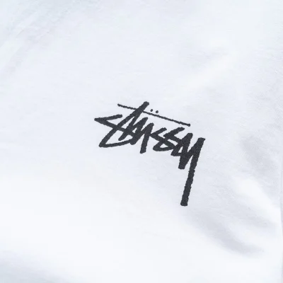 Футболка Stussy Toys "White" фото № 4 Футболка Stussy Toys "White" фото № 4