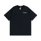 Футболка Stussy With An Ice Cream Print "Black"