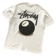 Футболка Stussy Billiard Ball With Mark Футболка Stussy Billiard Ball With Mark