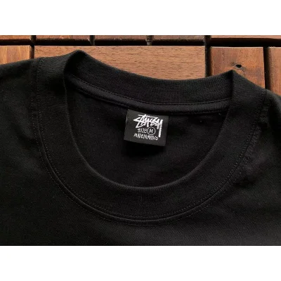 Футболка Stussy Inscription Dover Street Market London "Black" фото № 2