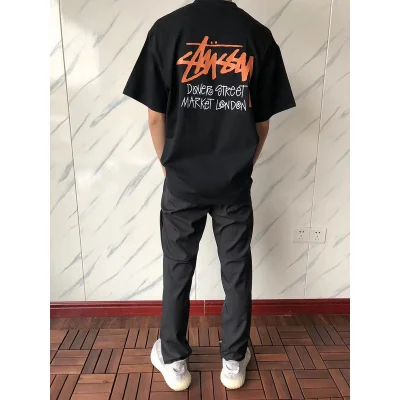 Футболка Stussy Inscription Dover Street Market London "Black" фото № 8