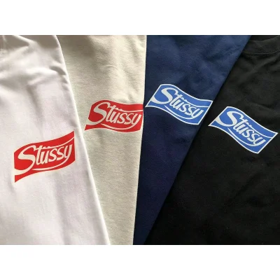 Футболка Stussy Crumpled Can Print "White" фото № 5 Футболка Stussy Crumpled Can Print "White" фото № 5