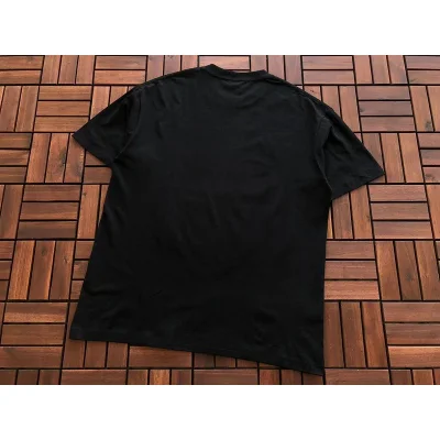 Футболка Stussy Child With Inscription Print "Black" фото № 2