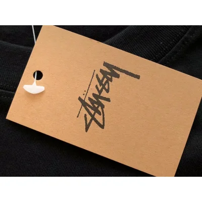 Футболка Stussy Child With Inscription Print "Black" фото № 5