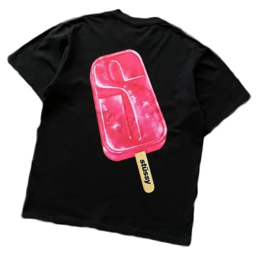 Футболка Stussy Ice Cream Print "Black"