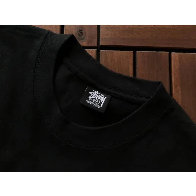 Футболка Stussy Ice Cream Print "Black" фото № 2