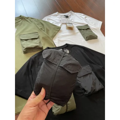 Футболка The North Face Logo Pocket "Black" фото № 2