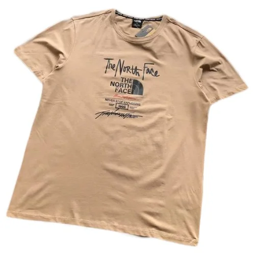 Футболка The North Face Logo With Lettering "Brown"