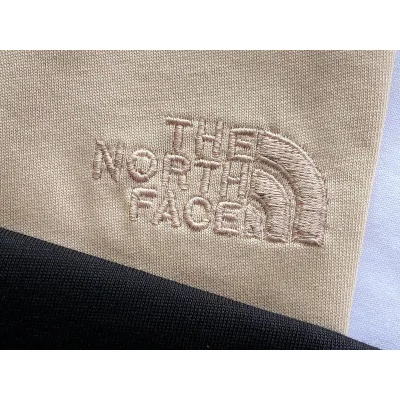 Футболка The North Face Embroidered Front Logo And Logo Inscription Back "Beige" фото № 3