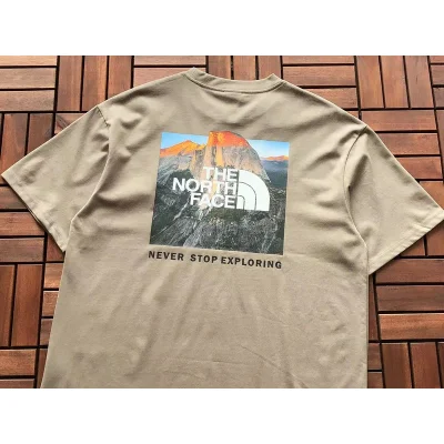 Футболка The North Face Logo Above Mountain View "Gray" фото № 2 Футболка The North Face Logo Above Mountain View "Gray" фото № 2