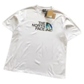 Футболка The North Face Colorful Image With Mountain And Road "White"