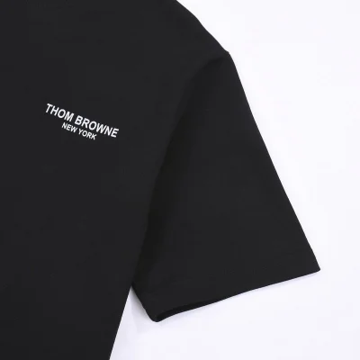 Футболка Thom Browne Dog Walking "Black" фото № 4