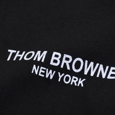 Футболка Thom Browne Dog Walking "Black" фото № 8
