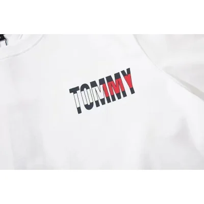 Футболка Tommy Hilfiger Text Logo "White" фото № 4
