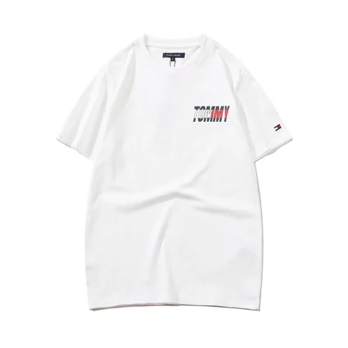 Футболка Tommy Hilfiger Text Logo "White"